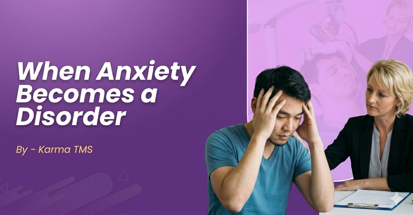 When Anxiety Becomes a Disorder